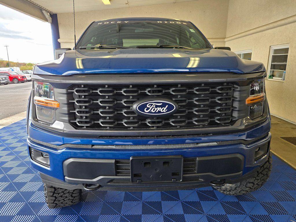 new 2025 Ford F-150 car, priced at $62,999