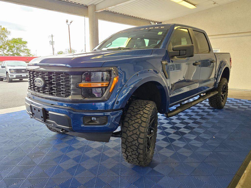 new 2025 Ford F-150 car, priced at $62,999