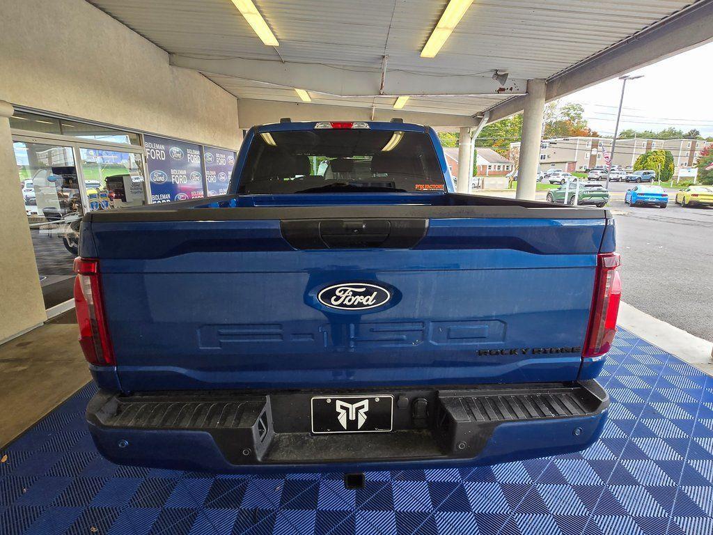 new 2025 Ford F-150 car, priced at $62,999