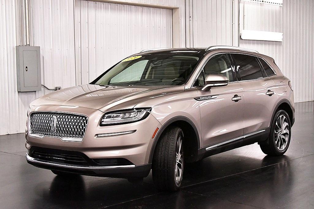 used 2021 Lincoln Nautilus car, priced at $31,765