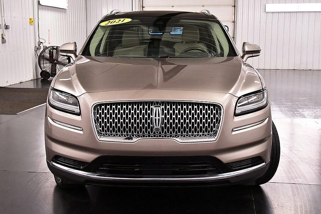 used 2021 Lincoln Nautilus car, priced at $33,821