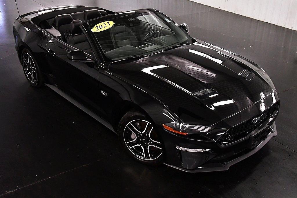 used 2023 Ford Mustang car, priced at $37,995