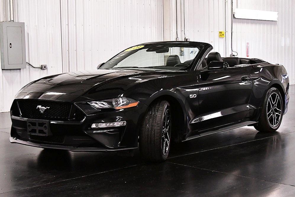 used 2023 Ford Mustang car, priced at $37,995