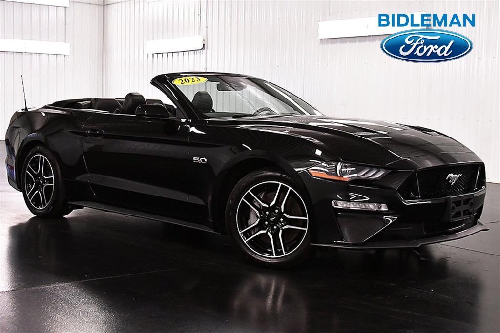 used 2023 Ford Mustang car, priced at $37,995