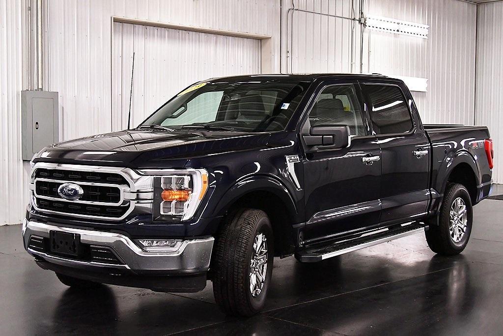 used 2023 Ford F-150 car, priced at $46,995