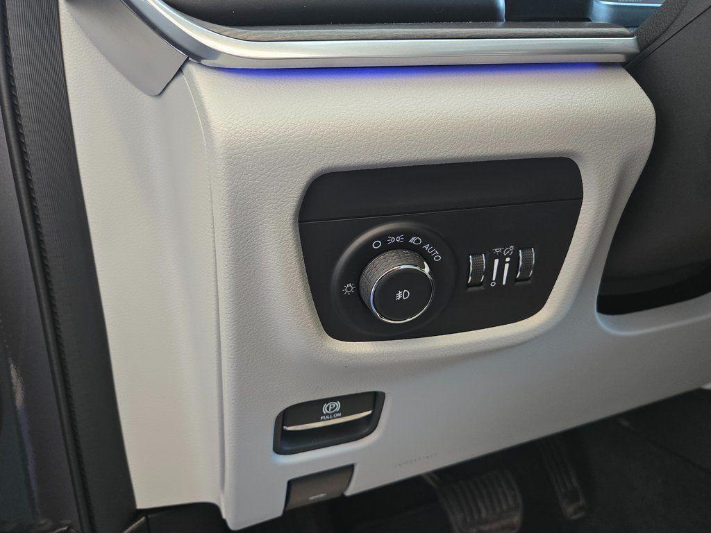 used 2021 Jeep Grand Cherokee L car, priced at $34,295