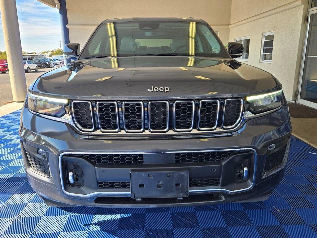 used 2021 Jeep Grand Cherokee L car, priced at $36,498