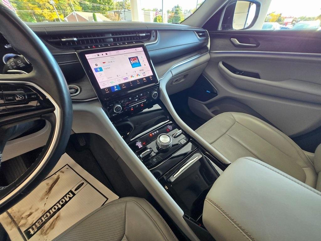 used 2021 Jeep Grand Cherokee L car, priced at $36,498