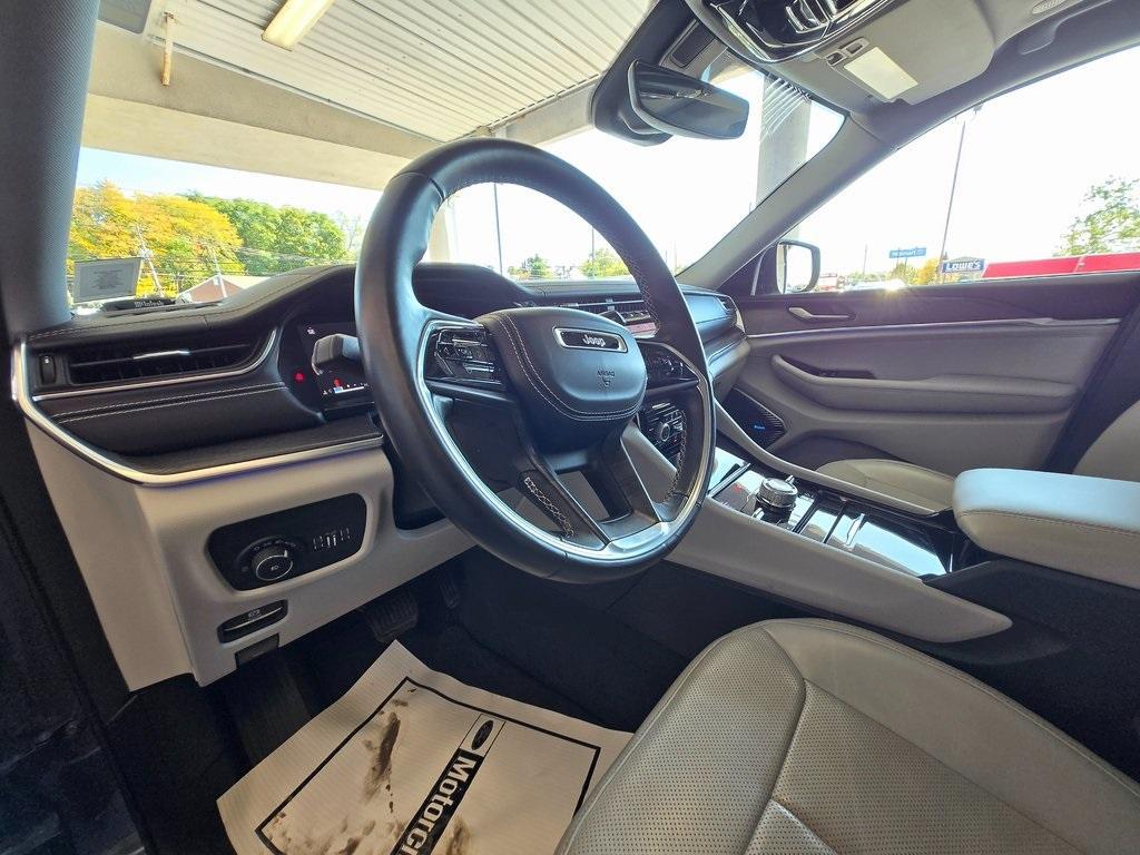 used 2021 Jeep Grand Cherokee L car, priced at $36,498