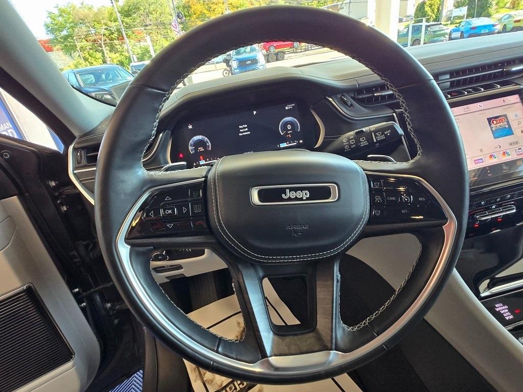 used 2021 Jeep Grand Cherokee L car, priced at $36,498