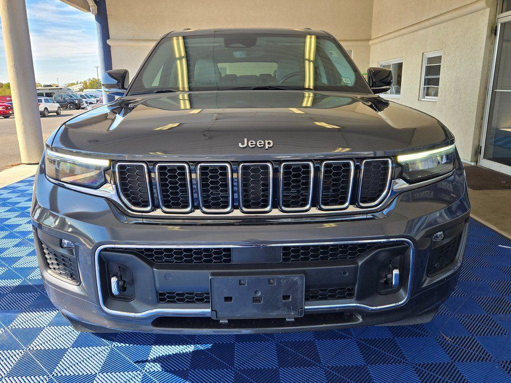 used 2021 Jeep Grand Cherokee L car, priced at $34,295