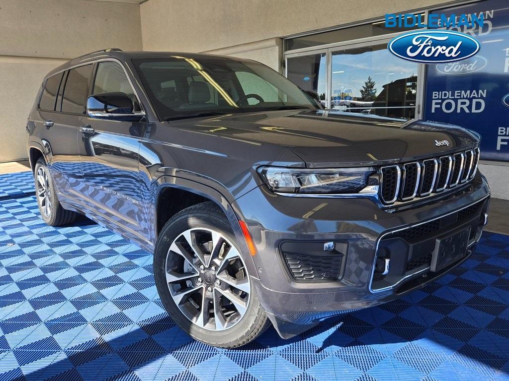 used 2021 Jeep Grand Cherokee L car, priced at $36,498