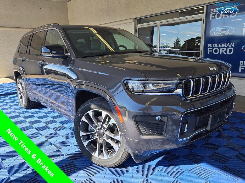 used 2021 Jeep Grand Cherokee L car, priced at $34,295