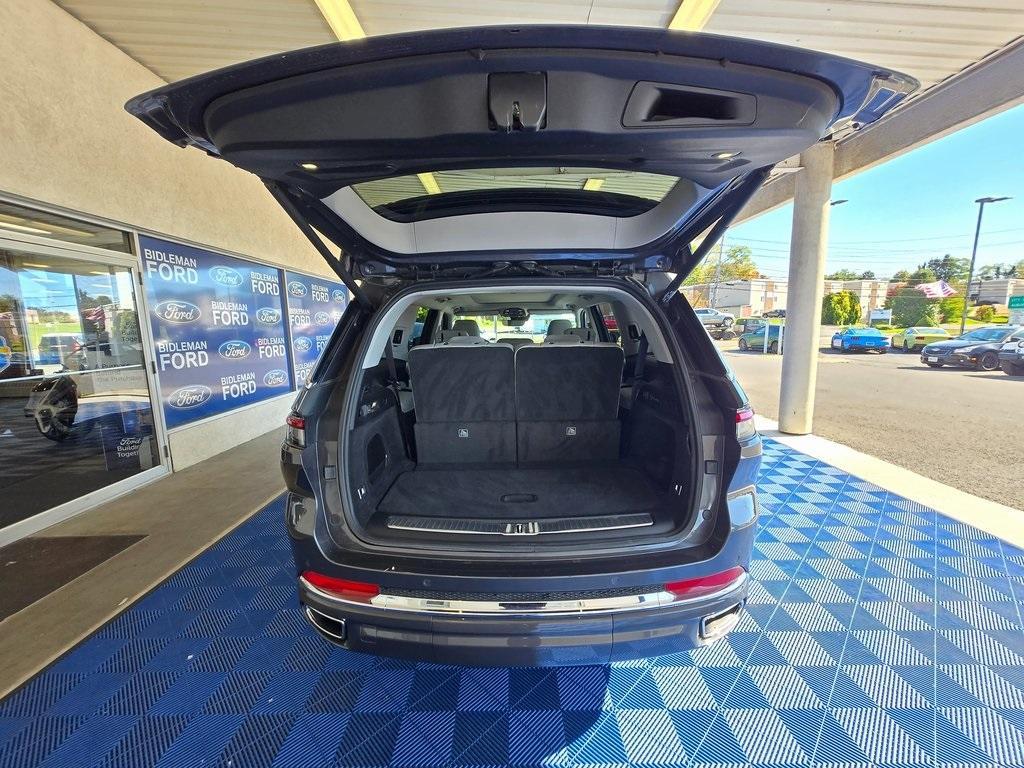 used 2021 Jeep Grand Cherokee L car, priced at $36,498
