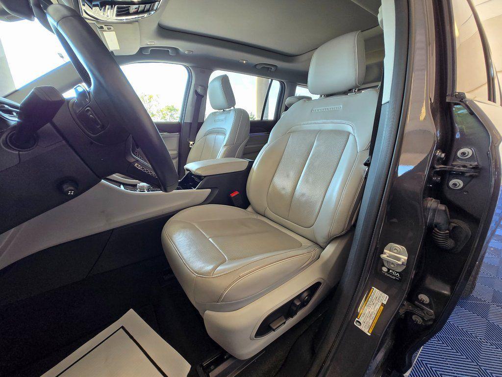 used 2021 Jeep Grand Cherokee L car, priced at $34,295