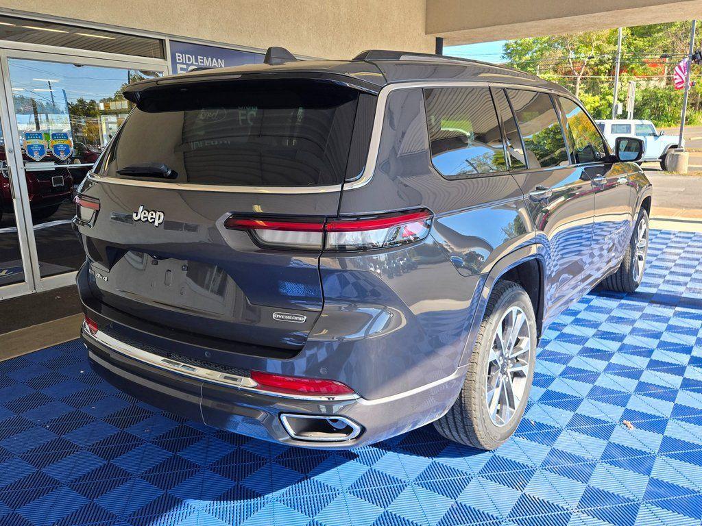 used 2021 Jeep Grand Cherokee L car, priced at $34,295