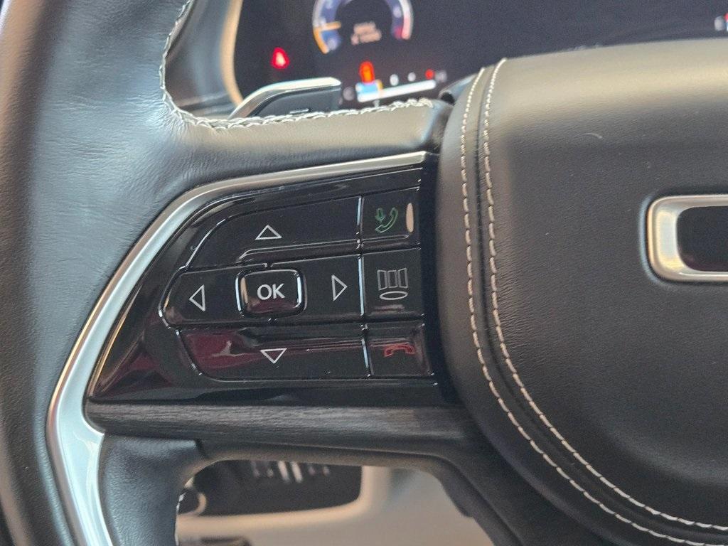 used 2021 Jeep Grand Cherokee L car, priced at $36,498