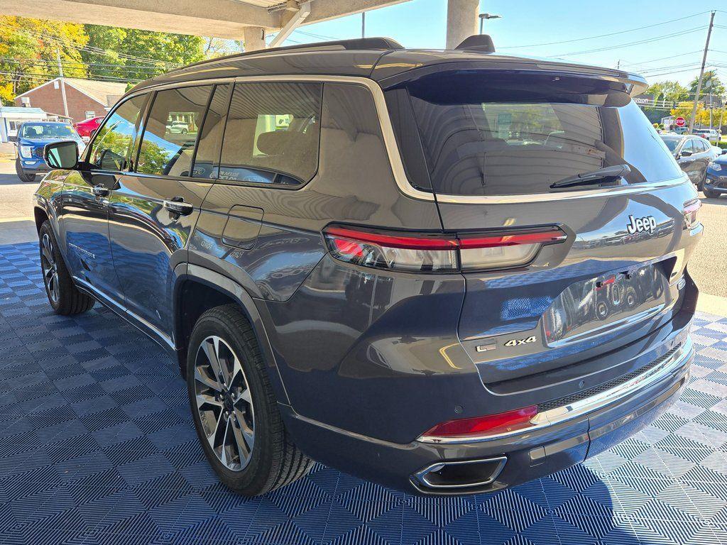 used 2021 Jeep Grand Cherokee L car, priced at $34,295