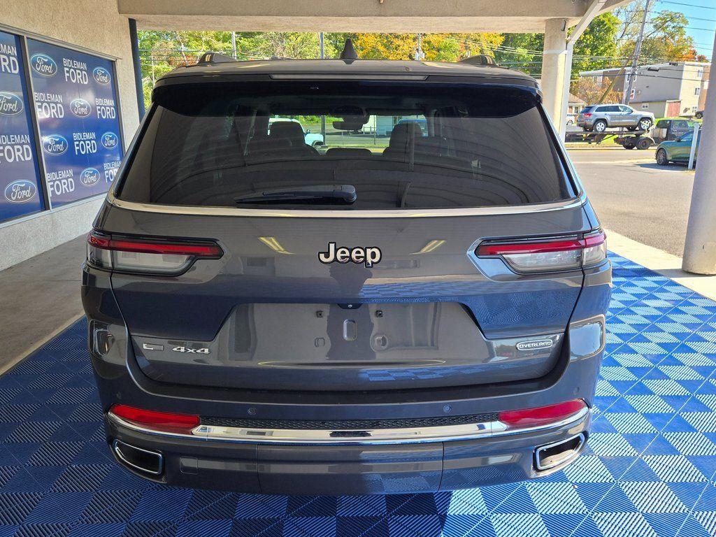 used 2021 Jeep Grand Cherokee L car, priced at $34,295