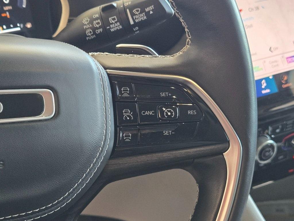 used 2021 Jeep Grand Cherokee L car, priced at $36,498