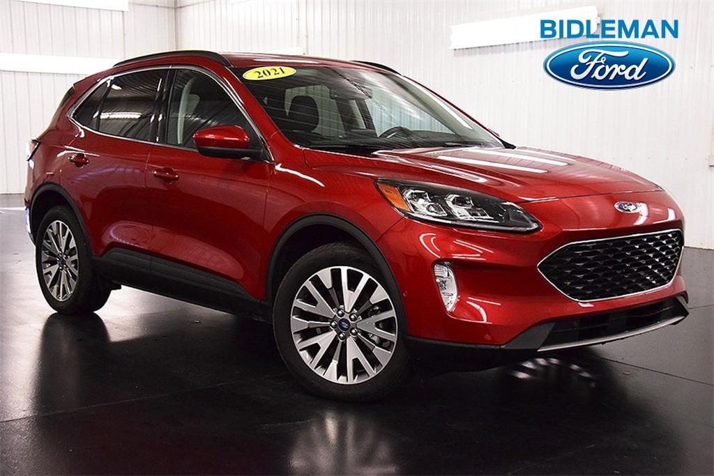 used 2021 Ford Escape car, priced at $25,899