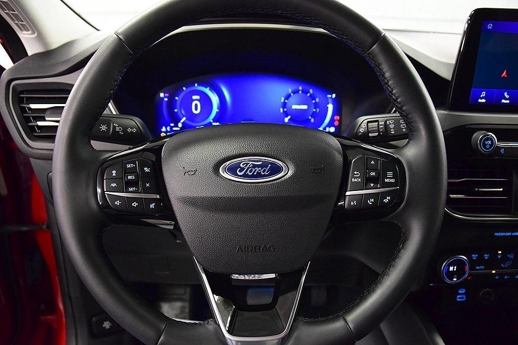 used 2021 Ford Escape car, priced at $25,899