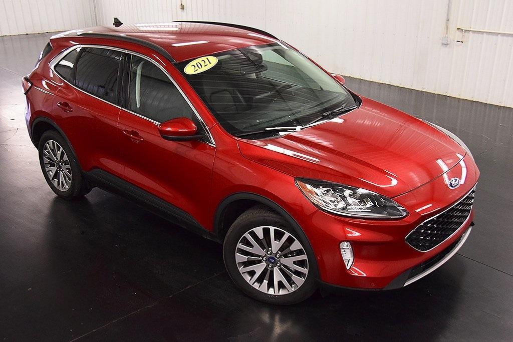 used 2021 Ford Escape car, priced at $25,899