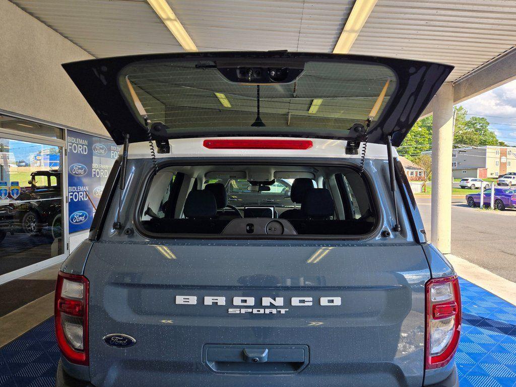 new 2025 Ford Bronco Sport car, priced at $35,999
