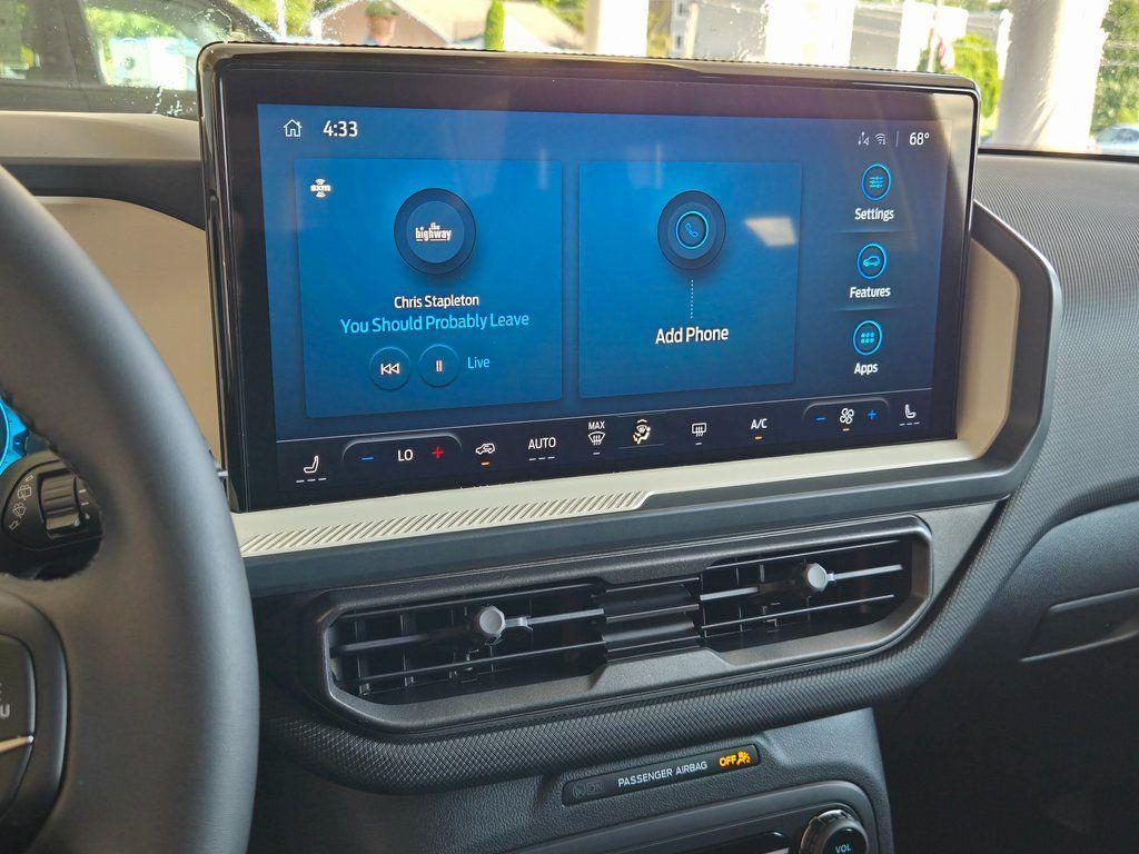 new 2025 Ford Bronco Sport car, priced at $35,999