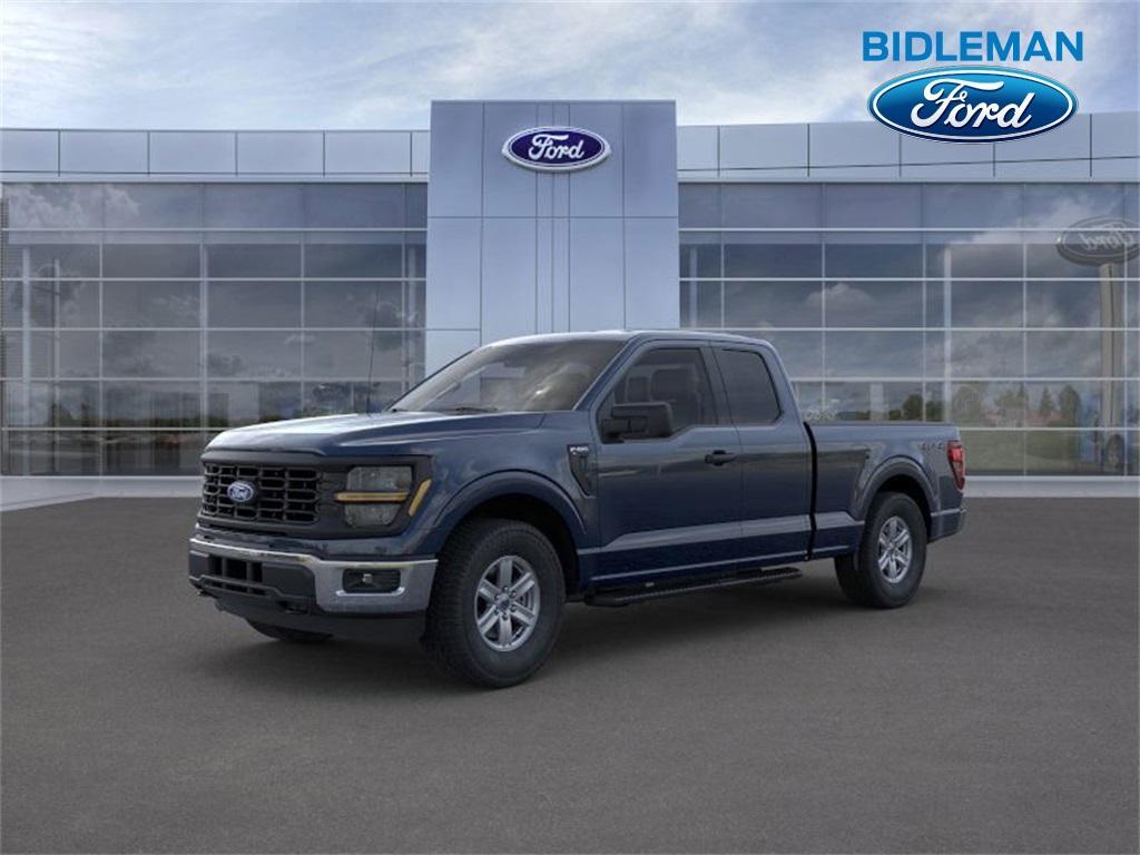 new 2025 Ford F-150 car, priced at $46,873