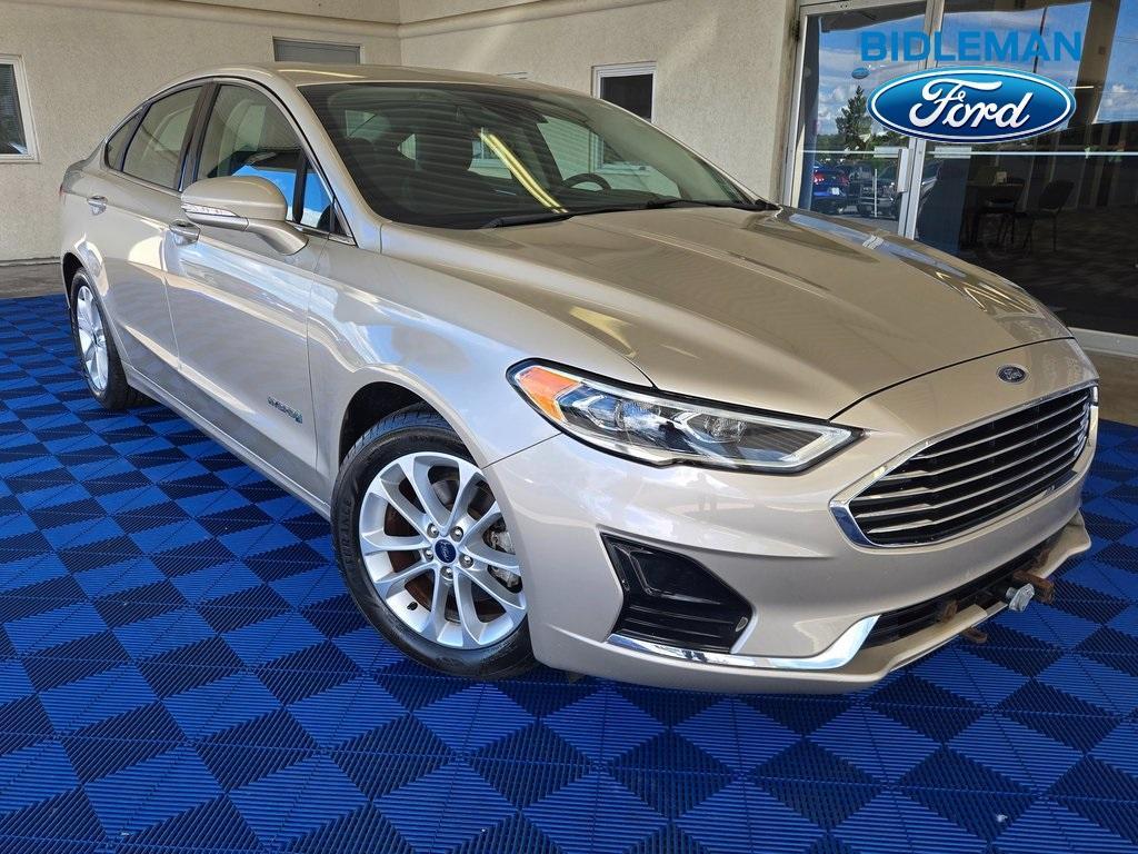 used 2019 Ford Fusion Hybrid car, priced at $17,499