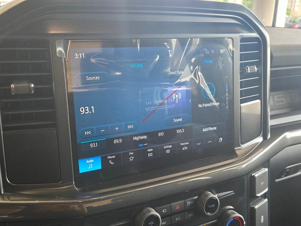 new 2025 Ford F-150 car, priced at $47,880