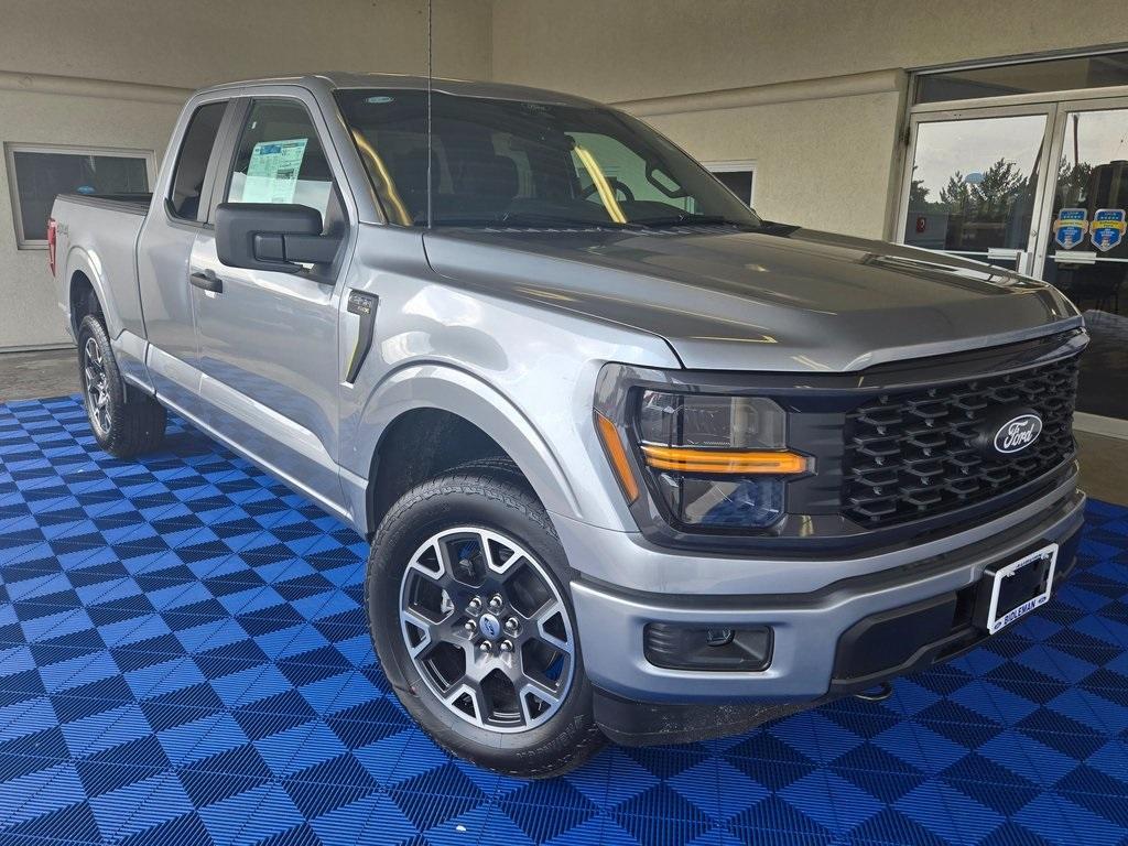 new 2025 Ford F-150 car, priced at $47,880