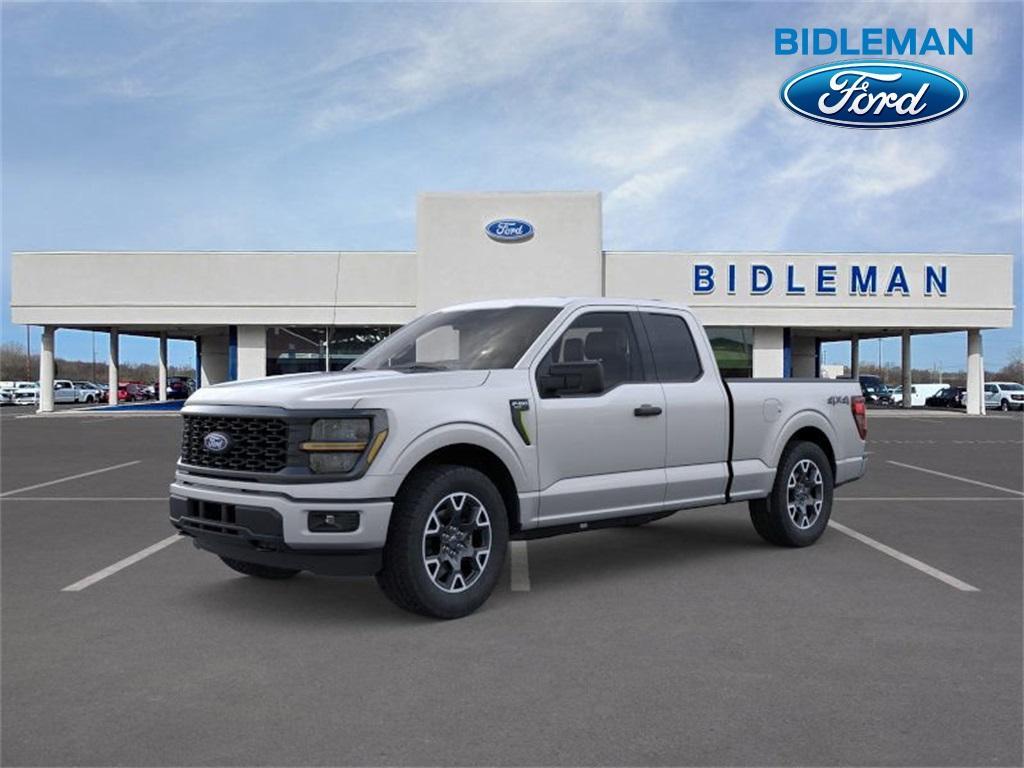 new 2025 Ford F-150 car, priced at $45,747