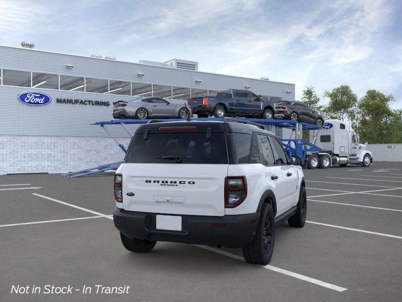 new 2025 Ford Bronco Sport car, priced at $36,865