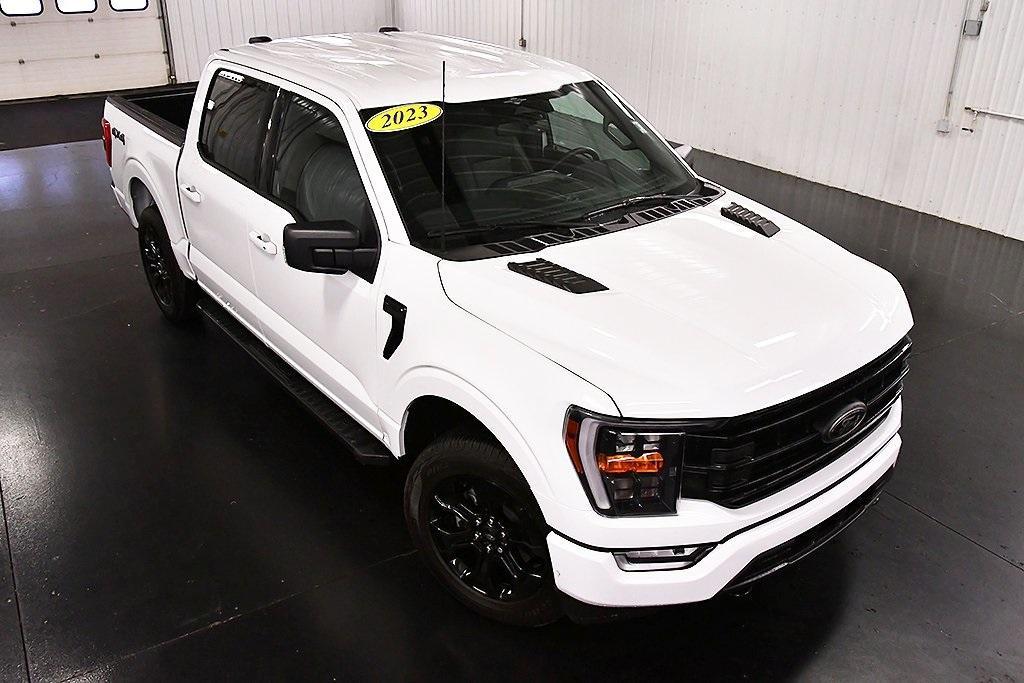 used 2023 Ford F-150 car, priced at $48,888