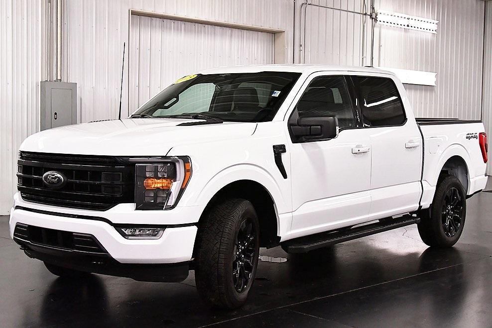 used 2023 Ford F-150 car, priced at $48,888