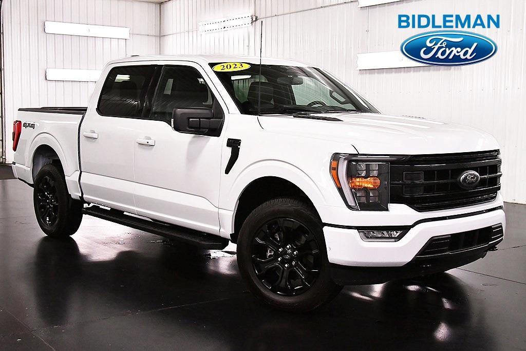 used 2023 Ford F-150 car, priced at $48,888