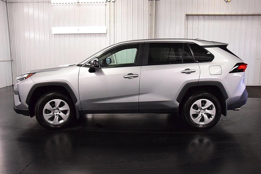 used 2024 Toyota RAV4 car, priced at $30,980