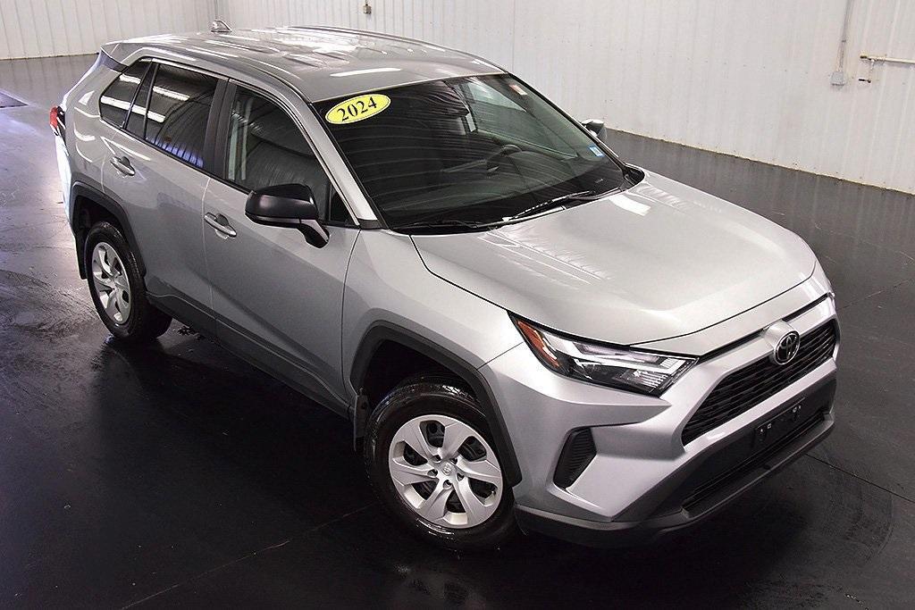 used 2024 Toyota RAV4 car, priced at $30,980