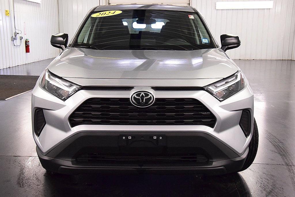 used 2024 Toyota RAV4 car, priced at $30,980