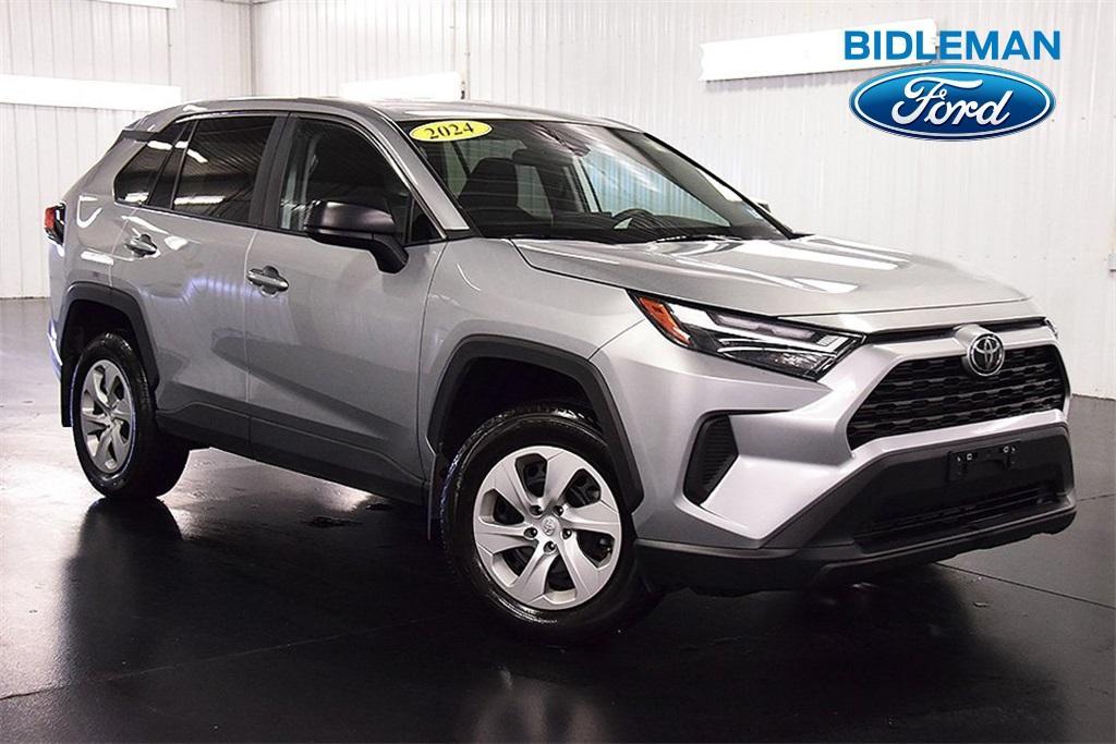 used 2024 Toyota RAV4 car, priced at $30,980