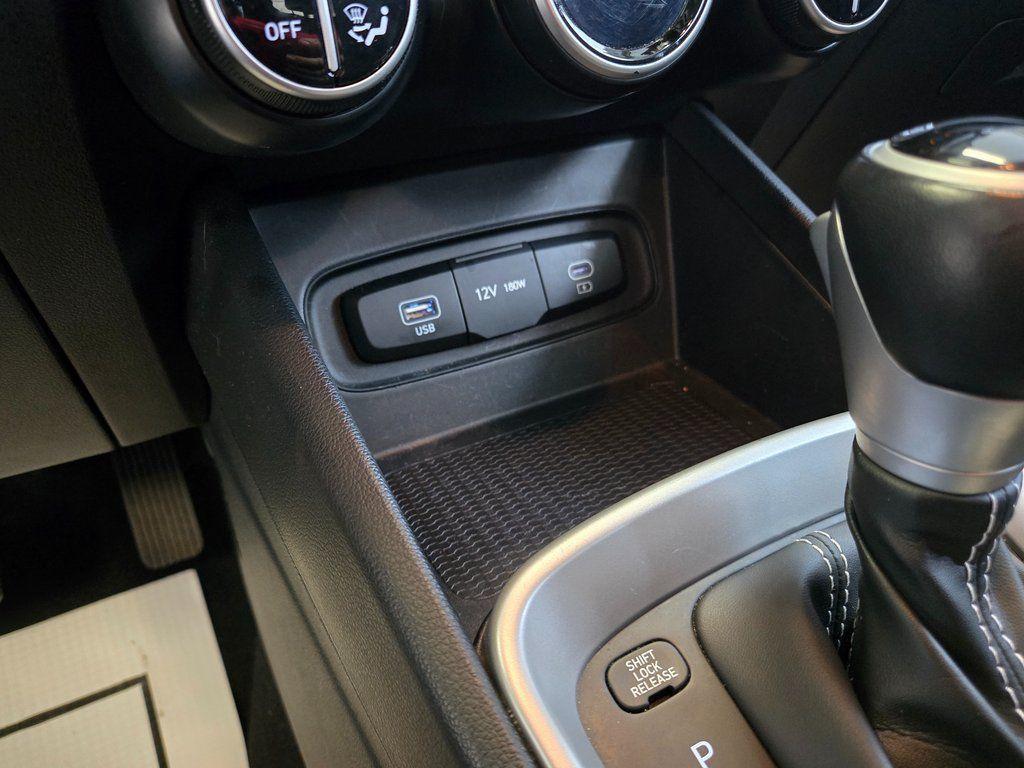 used 2024 Hyundai Venue car, priced at $18,000