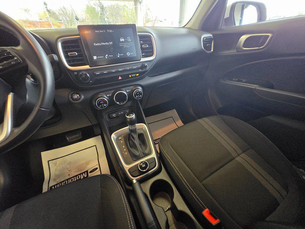 used 2024 Hyundai Venue car, priced at $18,000