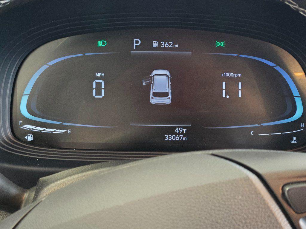 used 2024 Hyundai Venue car, priced at $18,000