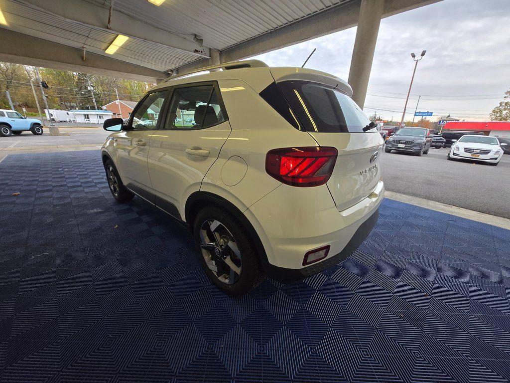 used 2024 Hyundai Venue car, priced at $18,000