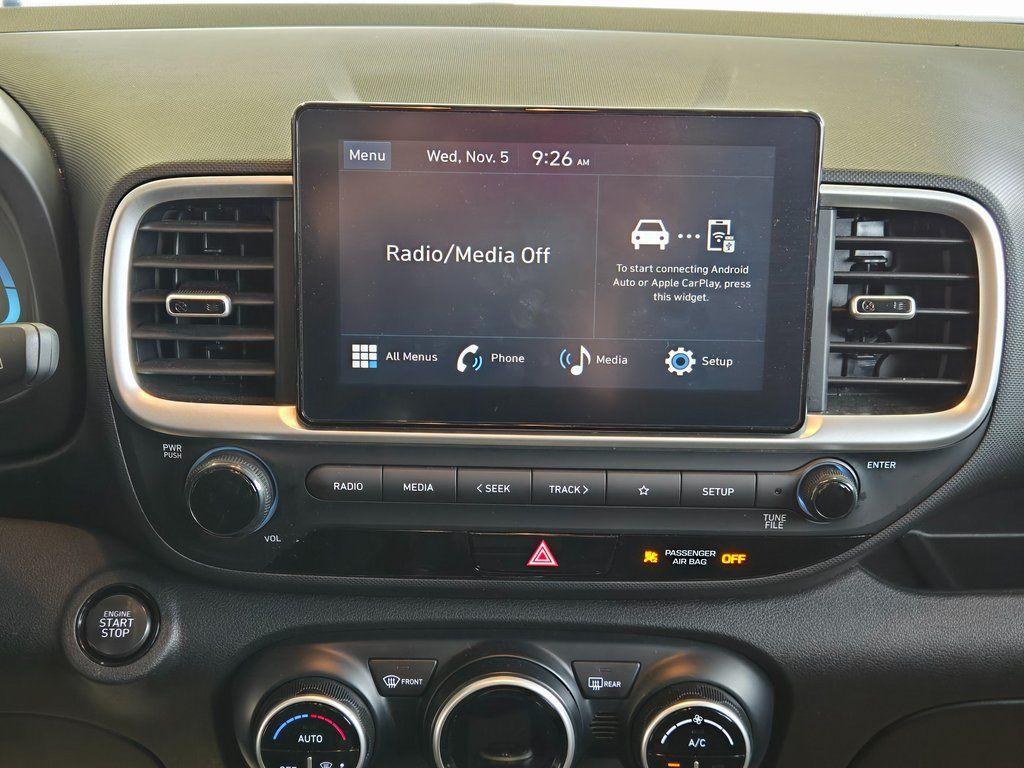 used 2024 Hyundai Venue car, priced at $18,000