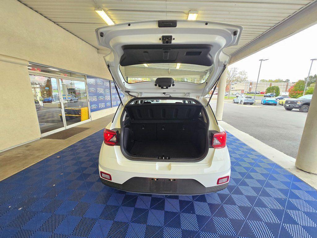 used 2024 Hyundai Venue car, priced at $18,000