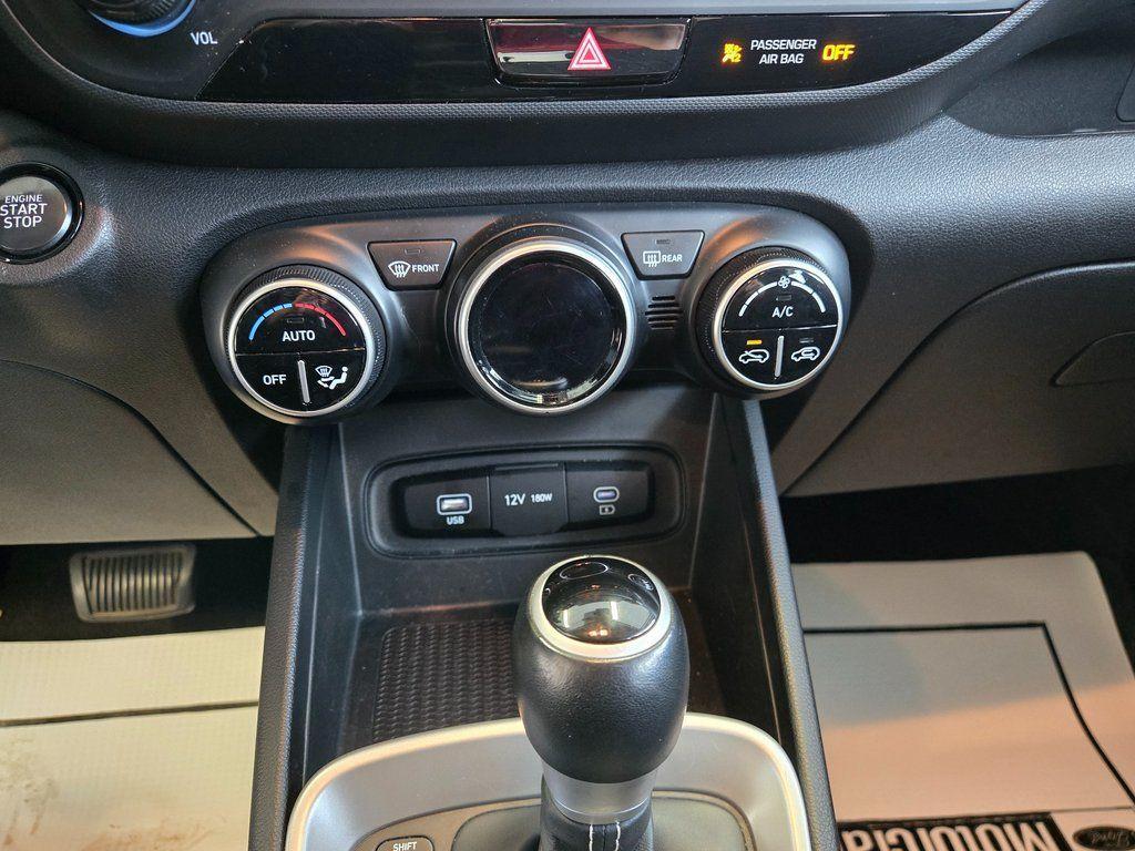 used 2024 Hyundai Venue car, priced at $18,000