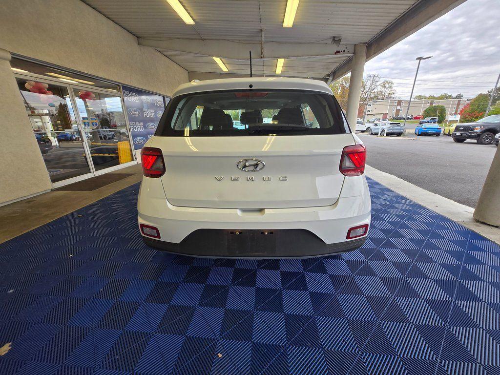 used 2024 Hyundai Venue car, priced at $18,000